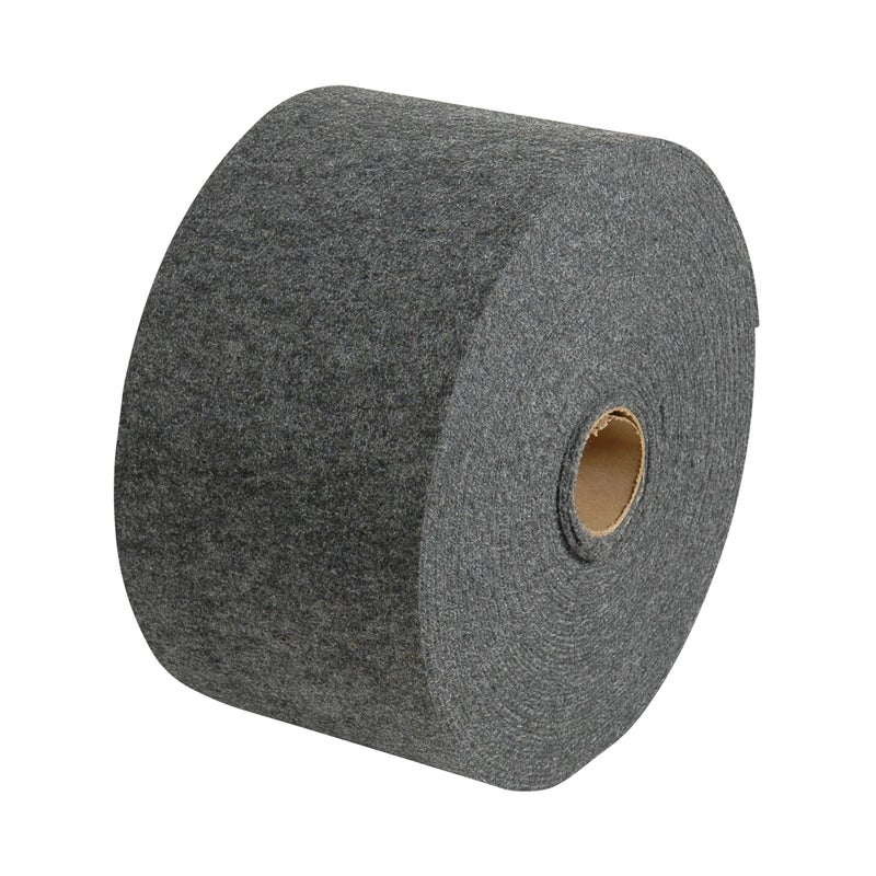 CE Smith - Trailer Roll Carpet - Boat & Trailer Accessories & Replacement Part - 11â€ x 12â€™ - Grey (11372) - Image 1